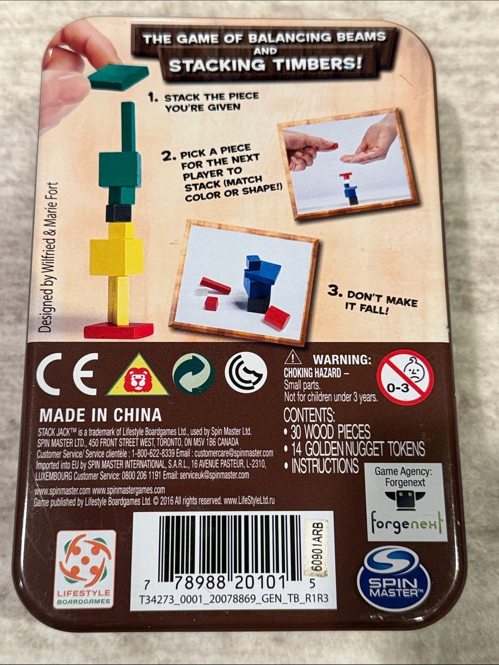 Stack Jack Game - Picture 2 of 9